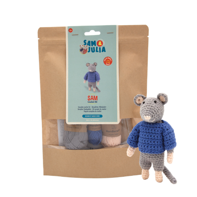 Crochet Kit – Sam