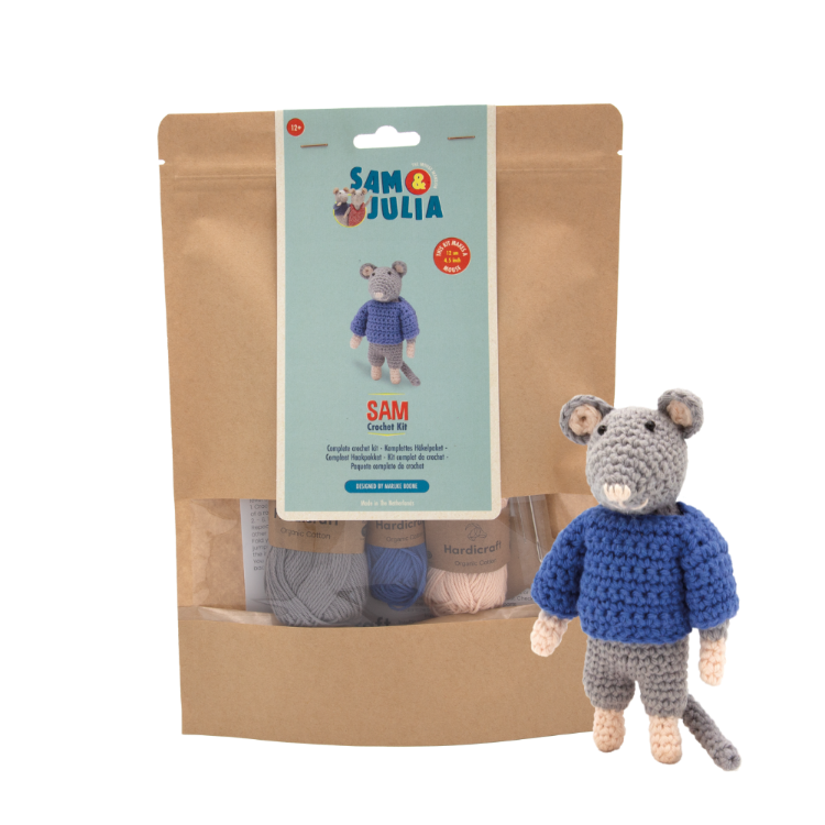 Kit de Crochet - Sam