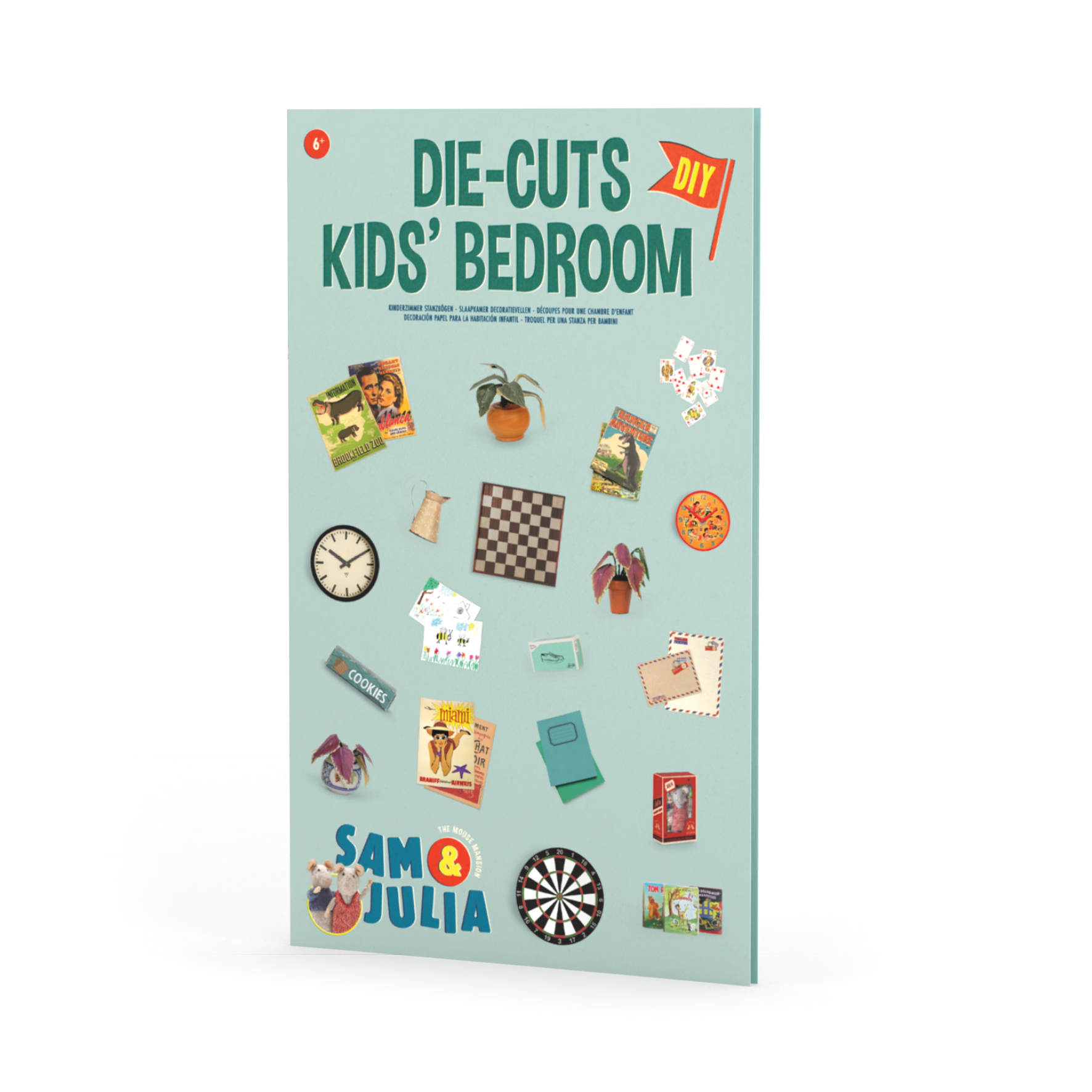 Decoratievellen - Kinderkamer