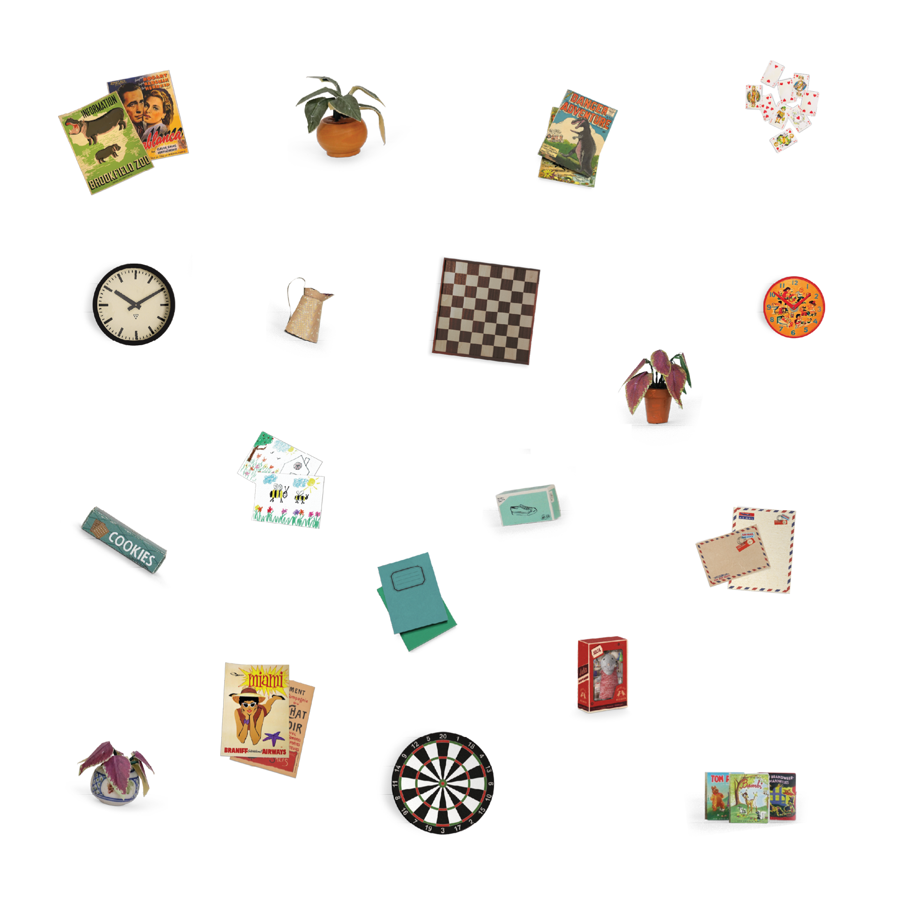 Knutselset - Kinderkamer