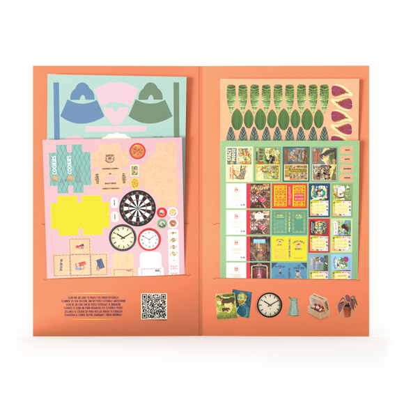 Découpes pour un Salon