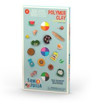 Pâte Polymère - Douze Couleurs de Base