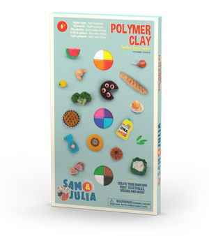 Pâte Polymère - Douze Couleurs de Base