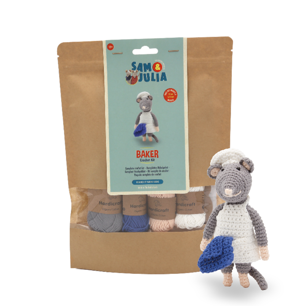 Crochet Kit - The Baker