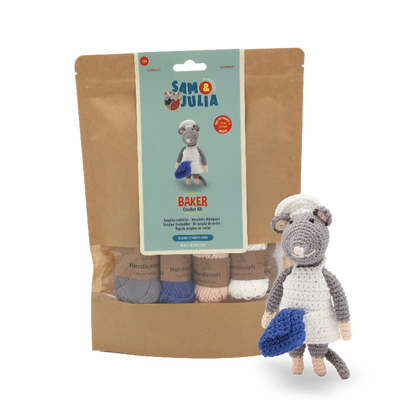 Crochet Kit – The Baker