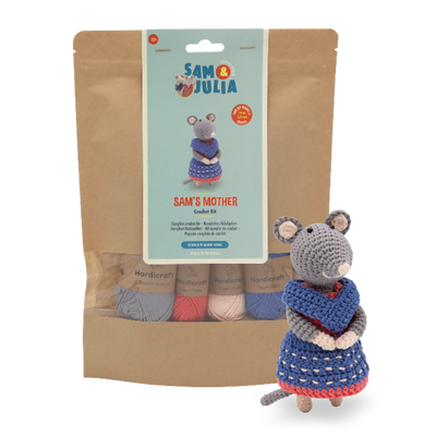 Crochet Kit – Sam's Mother