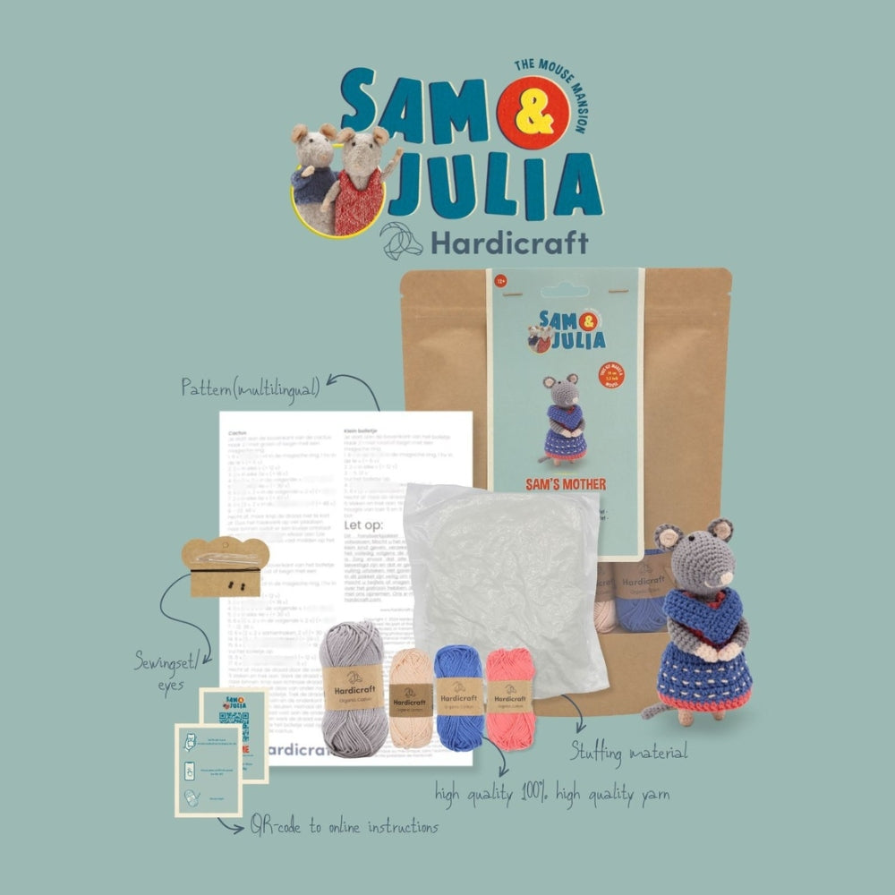 Haakpakket - Sams Moeder