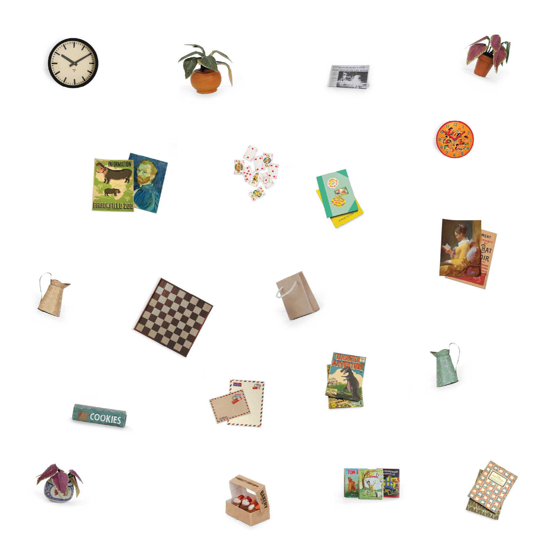 Bastelset - Wohnzimmer