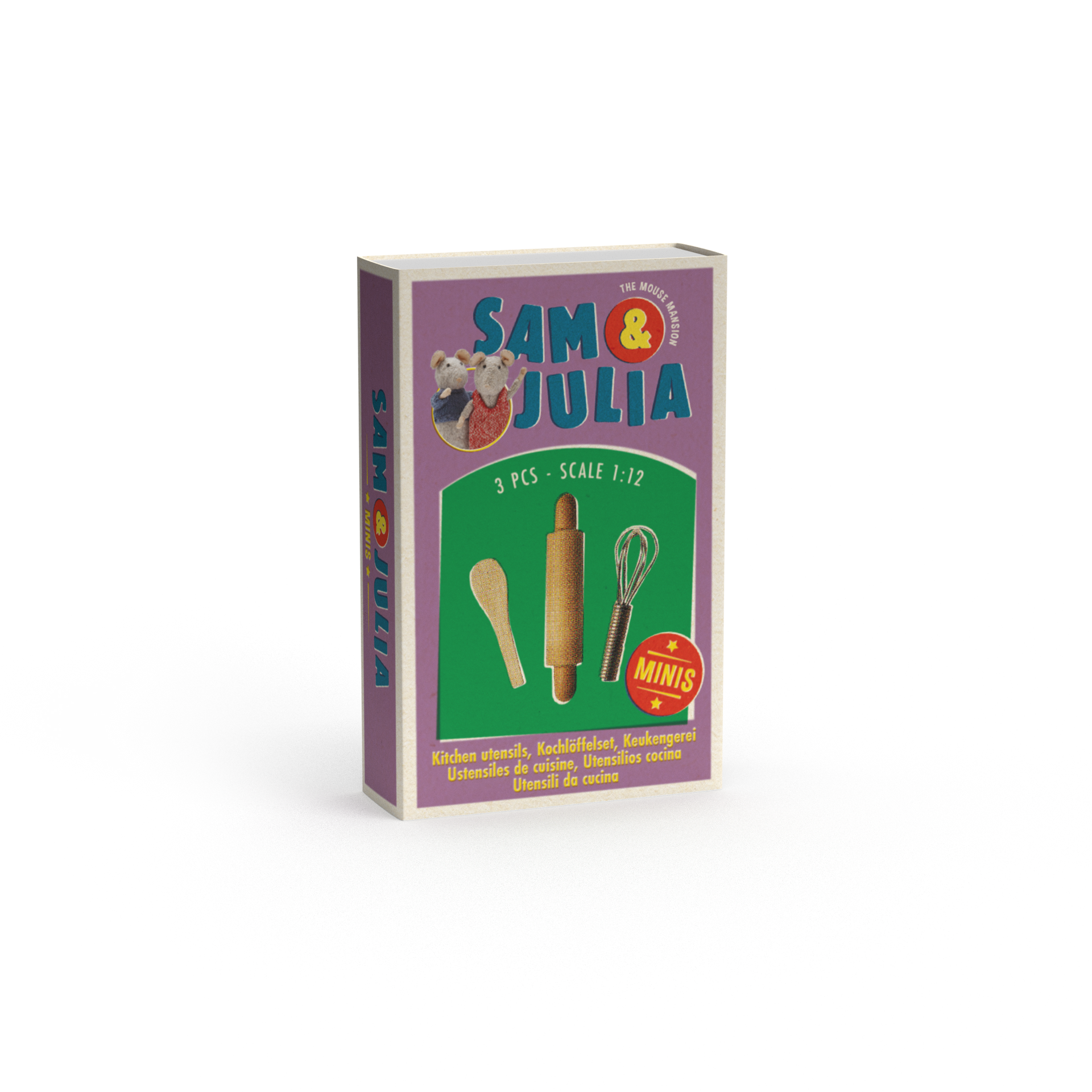 Minis - Kitchen Utensils (3 pcs)