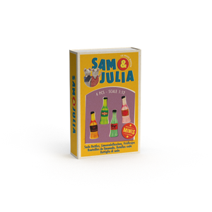 Minis - Limonadeflaschen