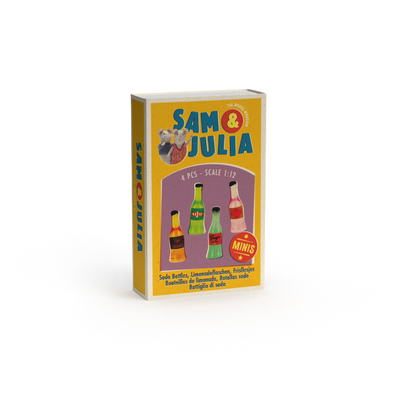 Minis - Limonadeflaschen