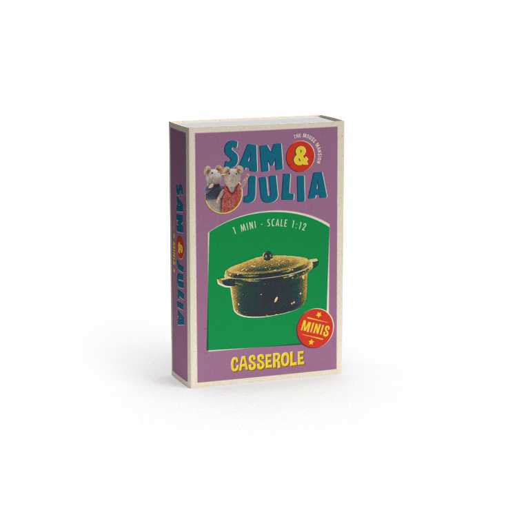 Mini's - Braadpan met deksel