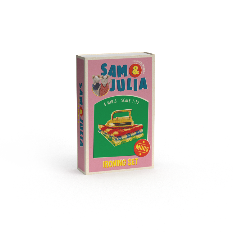 Mini's - Strijkset (4 st)