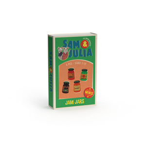 Minis- Marmeladengläser