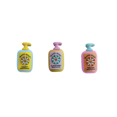 Mini's - Bouteilles de Savon (3 pcs)