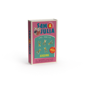 Mini's - Ciseaux (5 pcs)