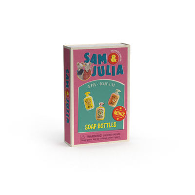 Mini's - Bouteilles de Savon (3 pcs)
