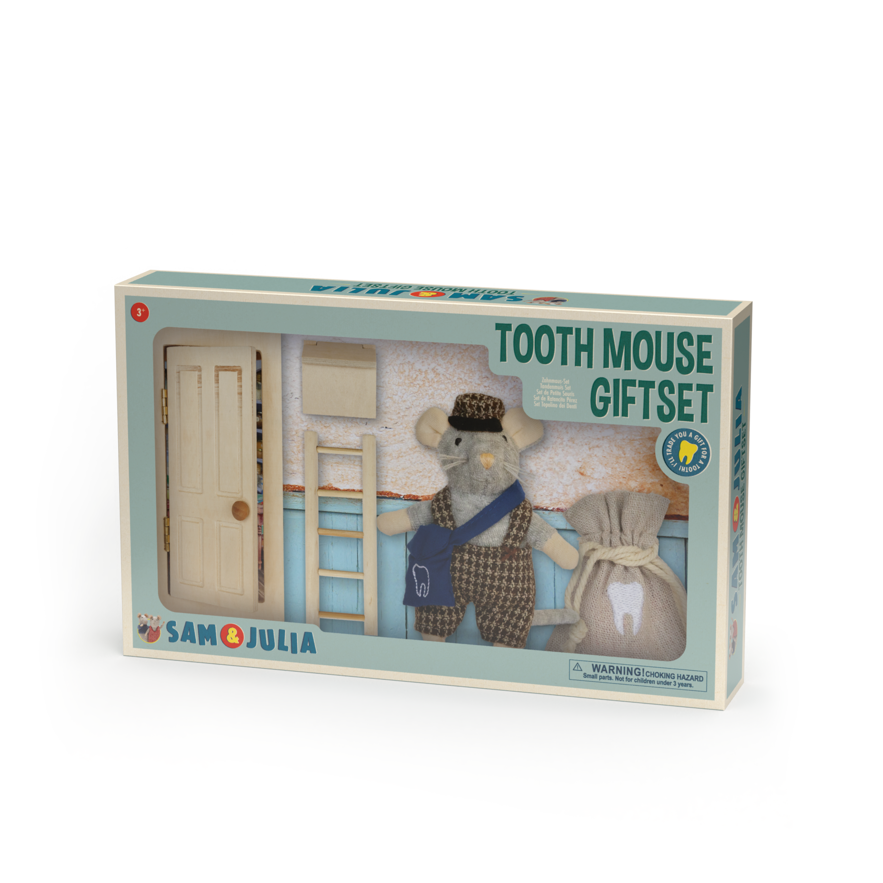Tooth Mouse Giftset