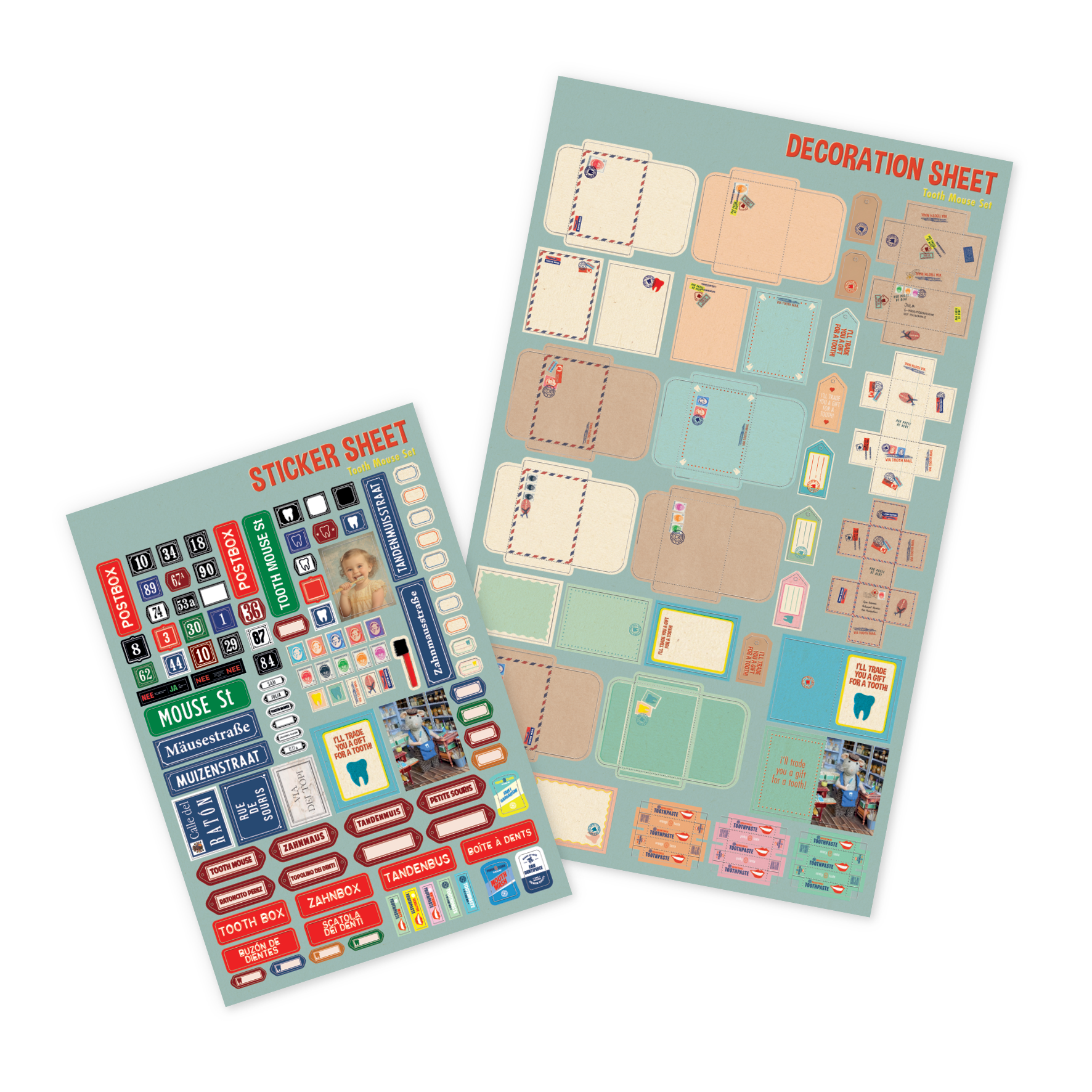 Set Petite Souris