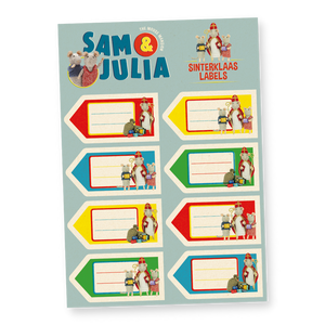 Gratis Sinterklaas Kadolabels