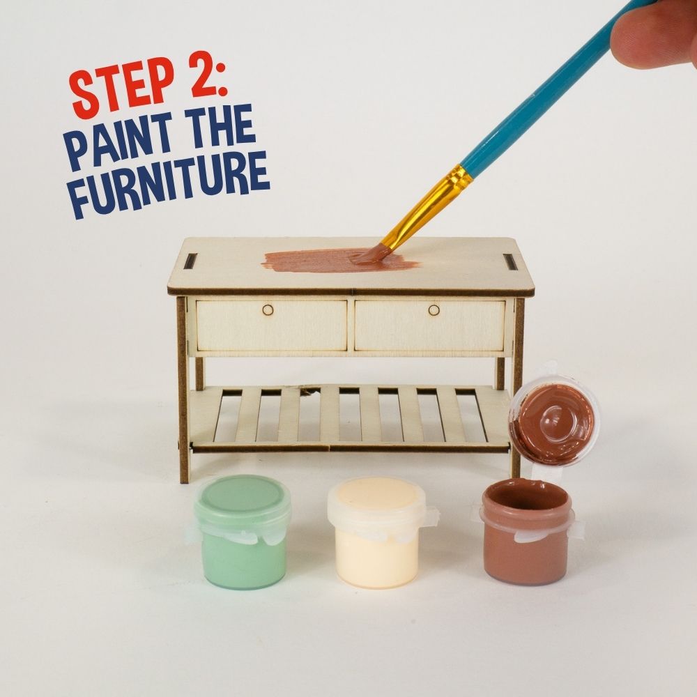 The Baker's Mini Scene Bundle
