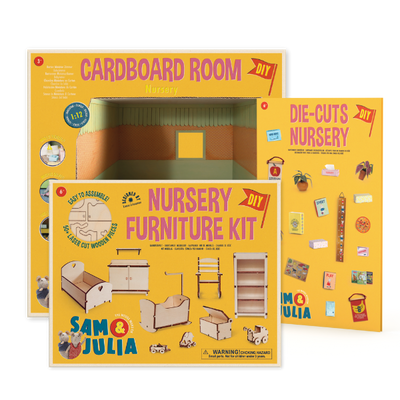 Knutselset – Babykamer
