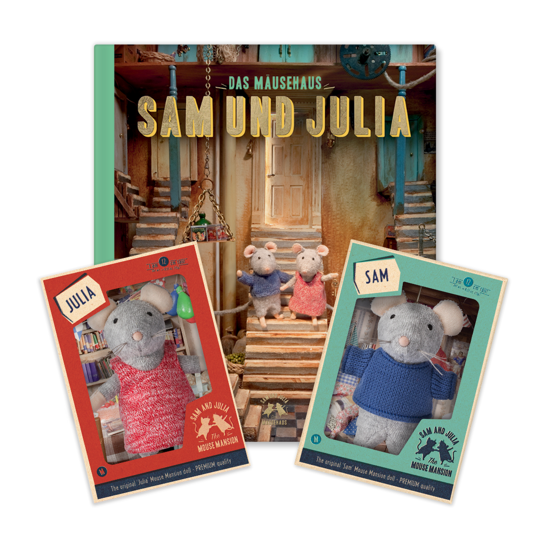 Buchpaket – Entdecke das Mäusehaus