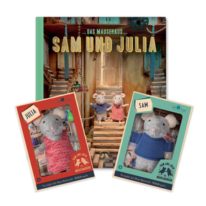 Buchpaket – Entdecke das Mäusehaus