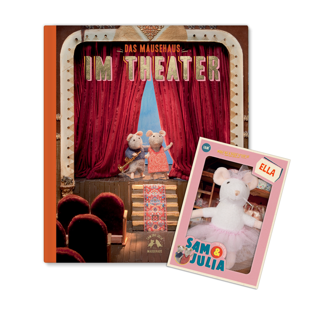 Buchpaket – Im Theater mit Ella
