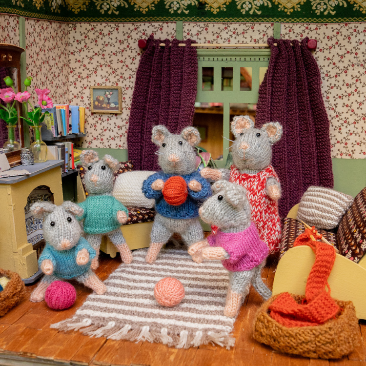 Het Muizenhuis Breiboek