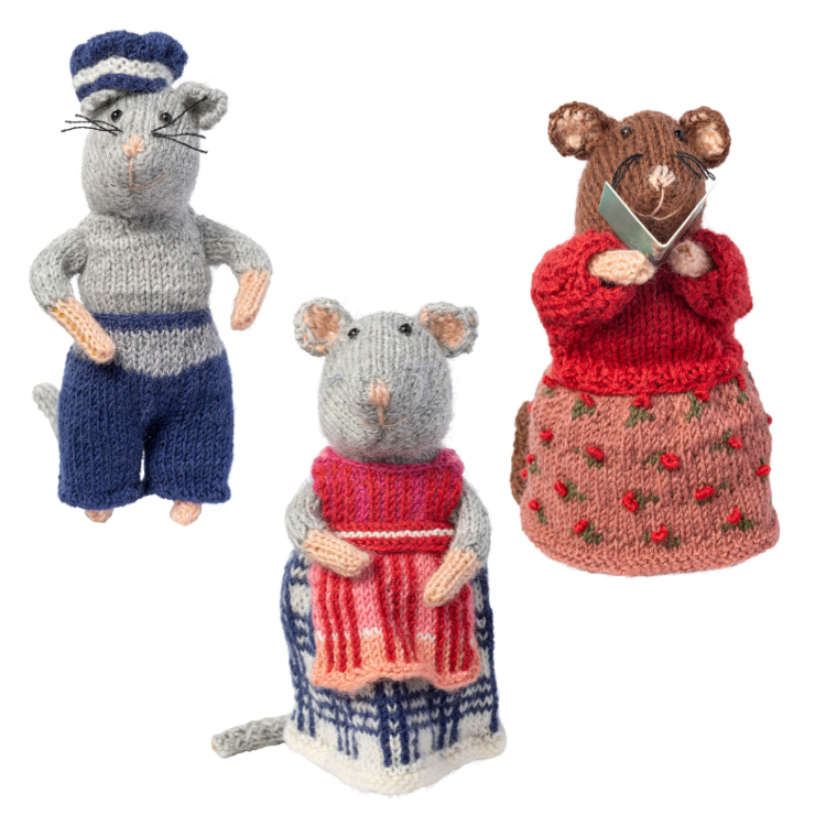 PRE-SALE! Het Muizenhuis Breiboek