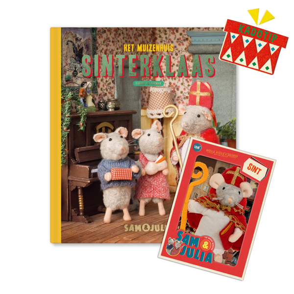 mami クリスマスボックス　ZeeNuNew cutiepie Sinterklaas in het Muizenhuis Pakket - Sam & Julia