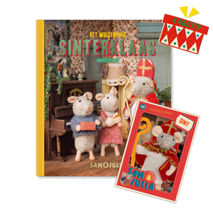 Sinterklaas in het Muizenhuis Pakket