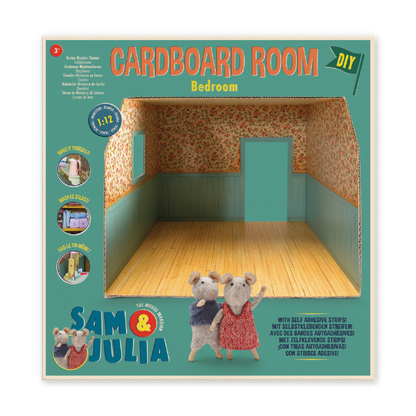 Chambre en Carton - Chambre