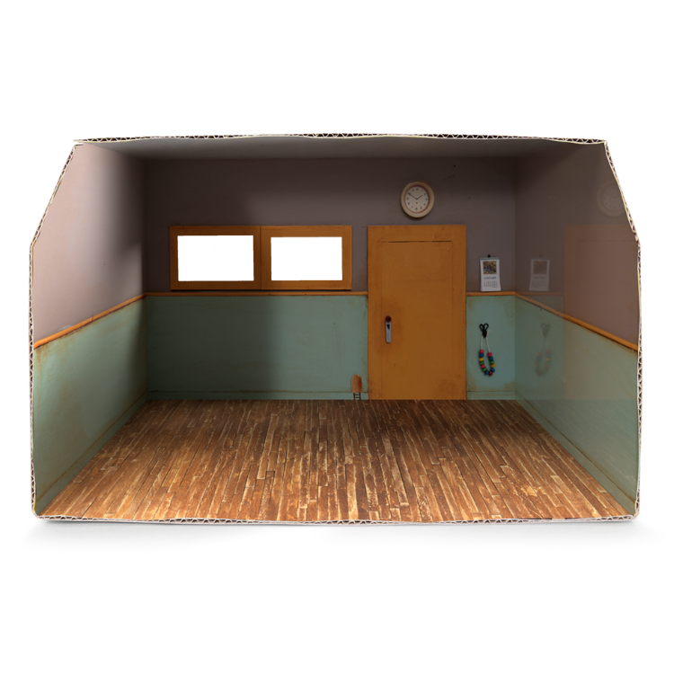 Bastelset - Klassenzimmer