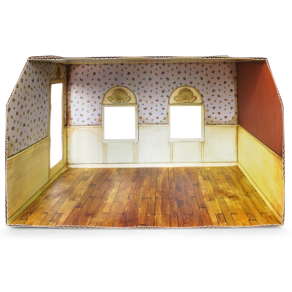Cardboard Living Room