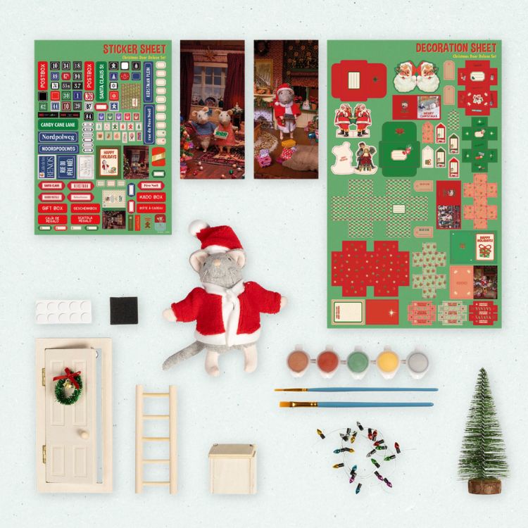 Christmas Door Deluxe Set