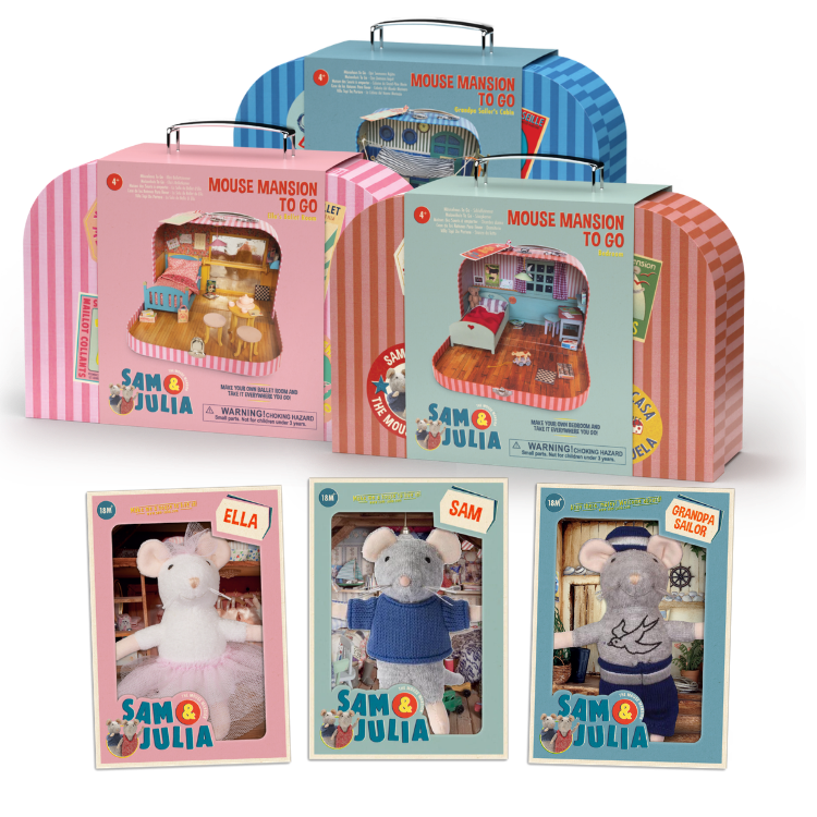 Pack To Go & Peluches Complet