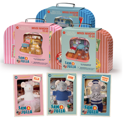 The Complete To Go + Plush Bundle