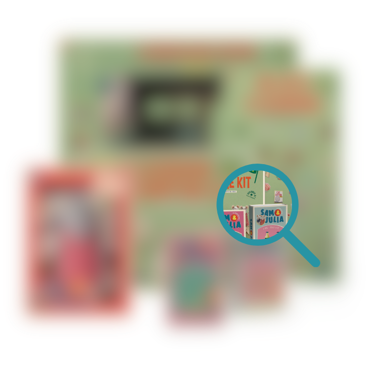 Mystery Box – Julia