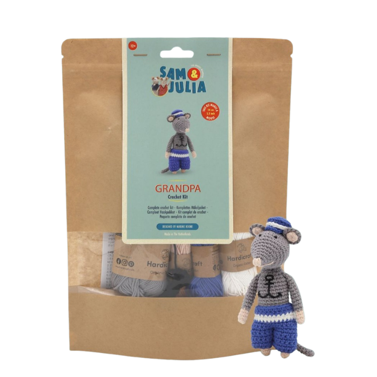 Crochet Kit – Grandpa Sailor