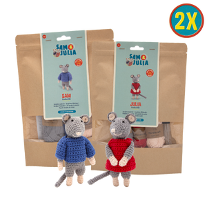 Crochet Bundle – Sam & Julia