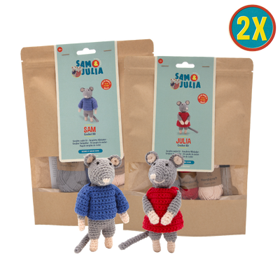 Crochet Bundle – Sam & Julia