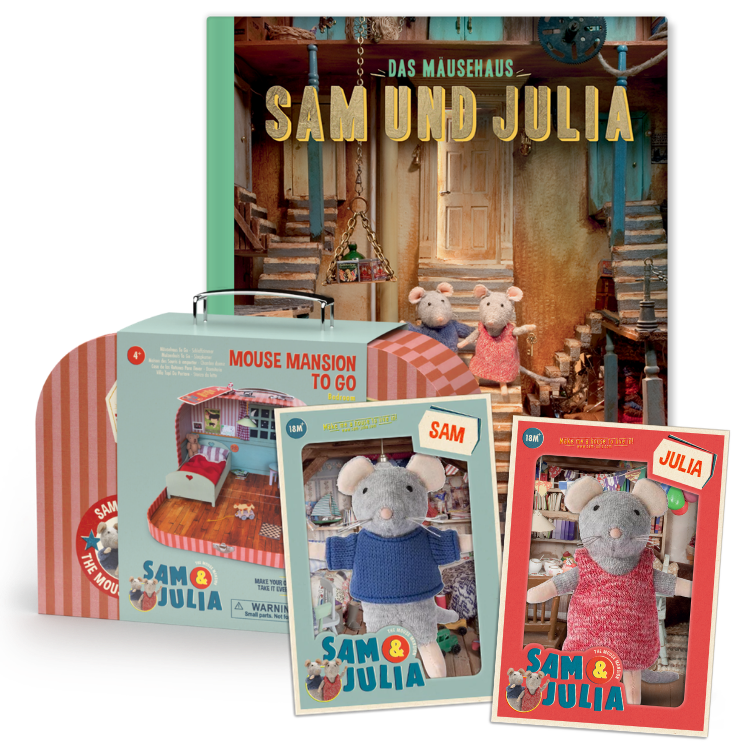 Das Komplette Sam und Julia Paket