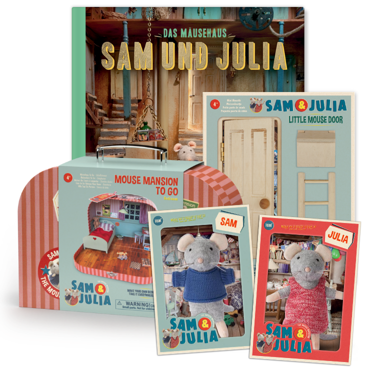 Das Sam und Julia Starterpaket