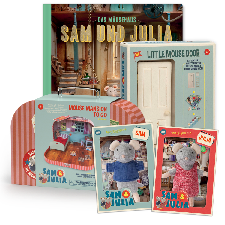 Sam und Julia Starterpaket