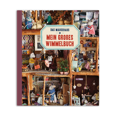 Das Mäusehaus - Mein Großes Wimmelbuch