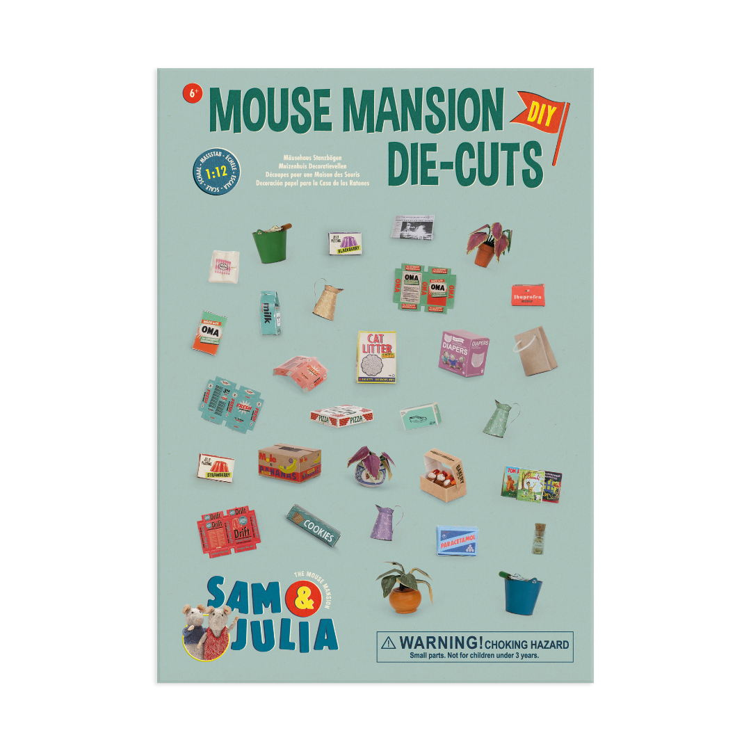 The Mouse Mansion Die-Cuts