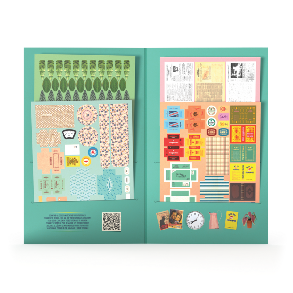 Die-Cuts – Bedroom