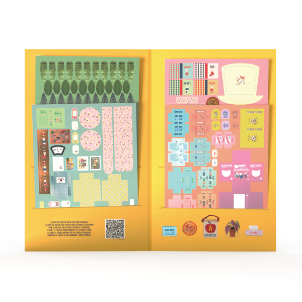 Die-Cuts – Nursery